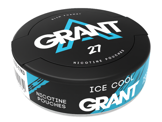 Grant Ice Cool Nicotine Pouches