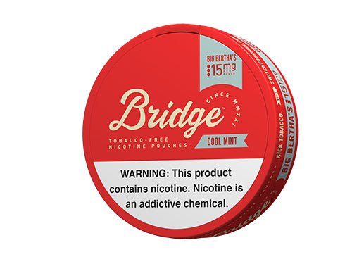 Bridge Cool Mint - 15mg Nicotine Pouches - NicPouchesDirect.com